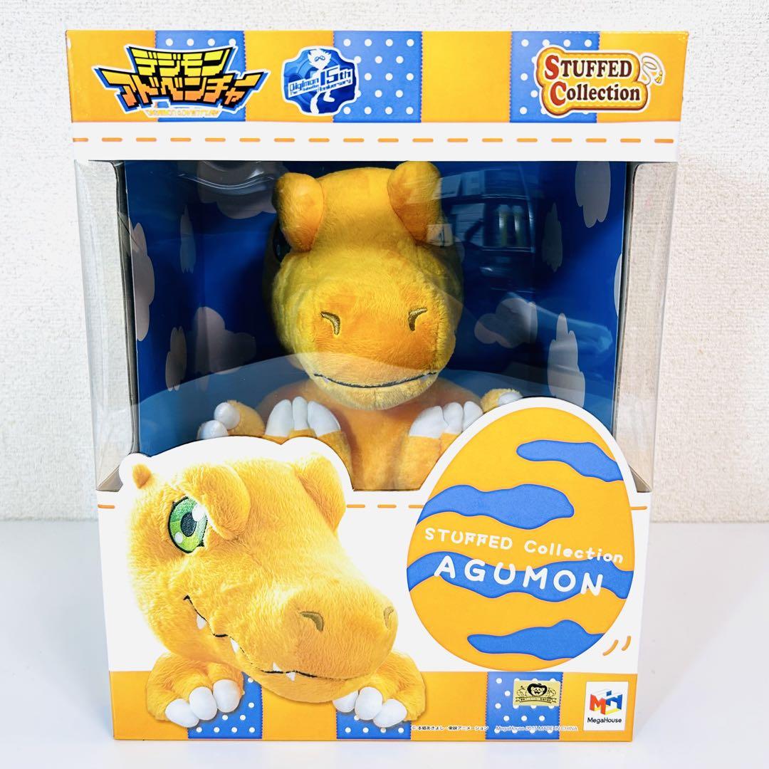 デジモンアドベンチャー　STUFFED Collection　アグモン　パタモン
