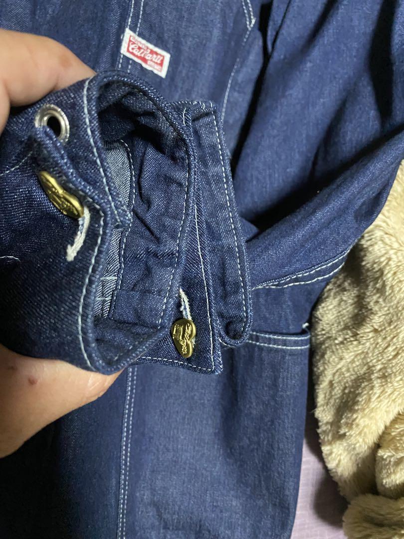 TCBジーンズCathartt Chore Coat 10oz カバーオール