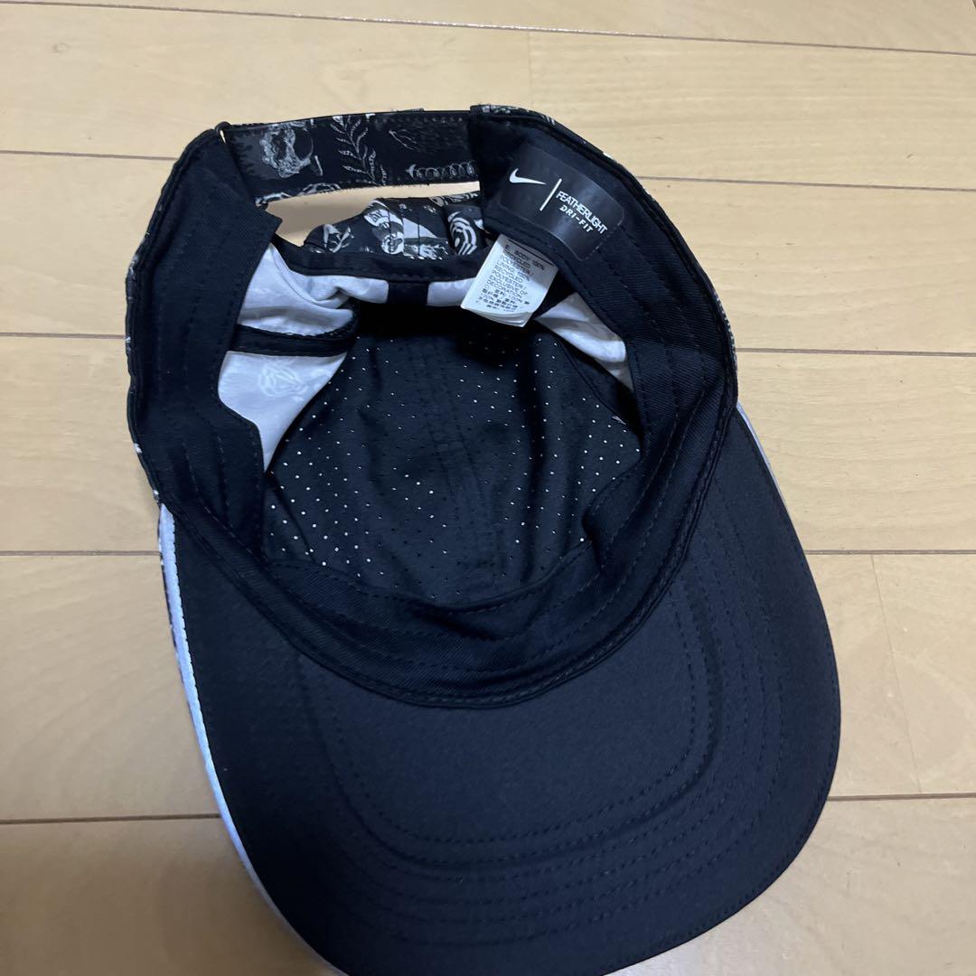NIKE featherlight DRI-FIT 総柄 キャップ - メルカリ