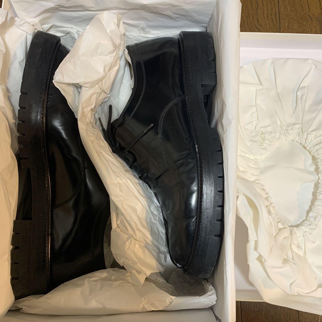 Maison Margiera メゾンマルジェラ 足袋レースアップ 厚底 メンズ Maison Margiera メゾンマルジェラ 足袋レースアップ 厚底 メンズ