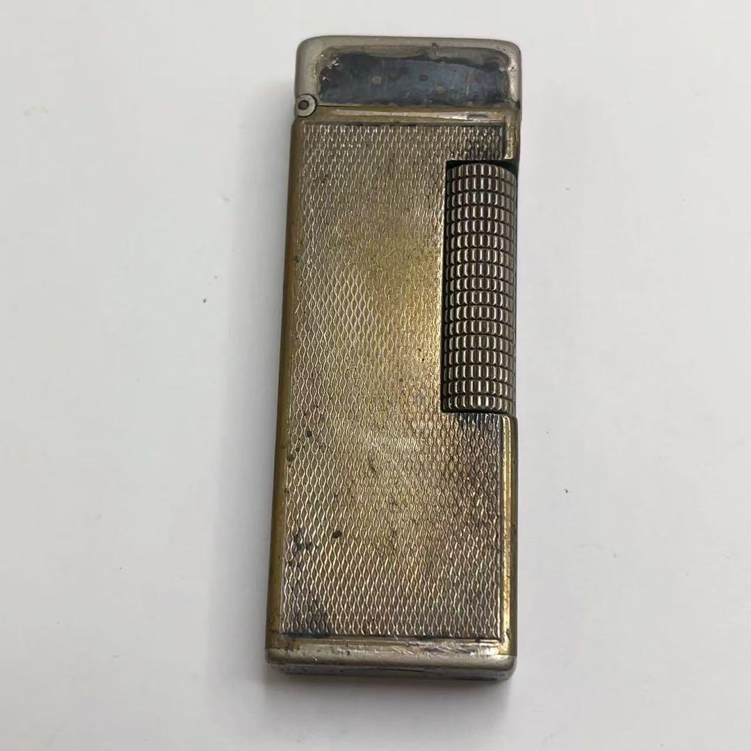 ガスライター Dunhill・ダンヒル シルバーBRIT.726982・USA