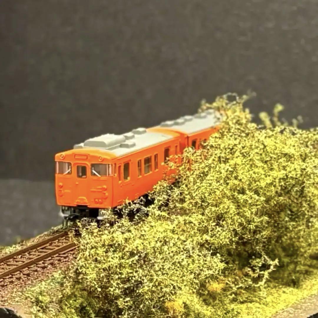Nゲージ 鉄道模型ジオラマ