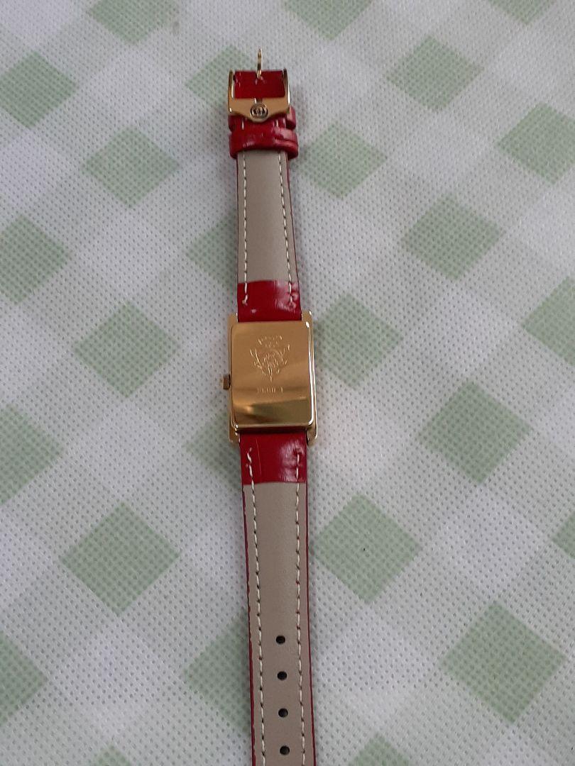 GUCCI レザー時計 レッドグリーン GUCCI レザー時計 レッドグリーン - メルカリ