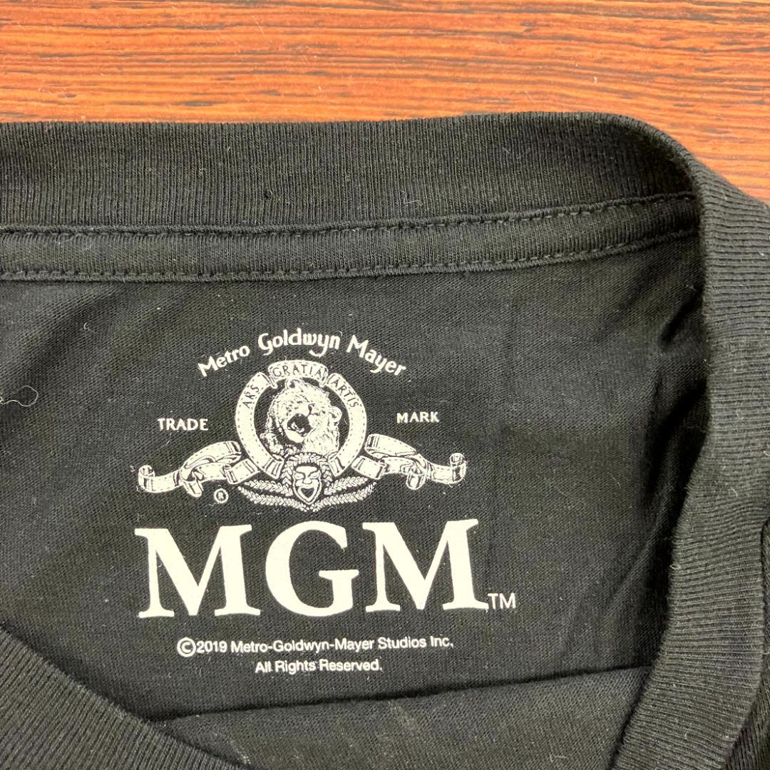 GU×MGMコラボ レオ・ザ・ライオンプリント Tシャツ 0003 502