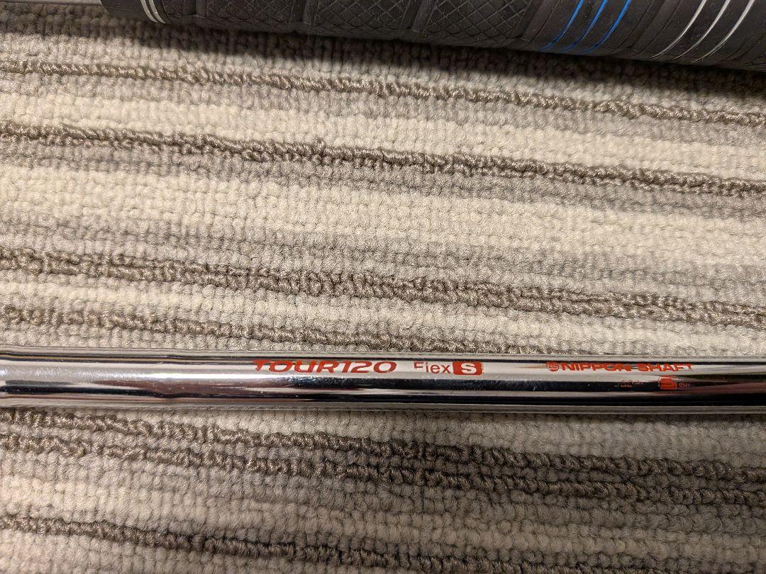 NS PRO MODUS TOUR120 Sフレックス シャフト6本セット