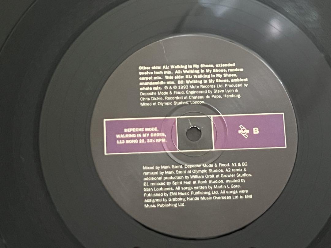洋楽 Depeche Mode / Walking In My Shoes \"12