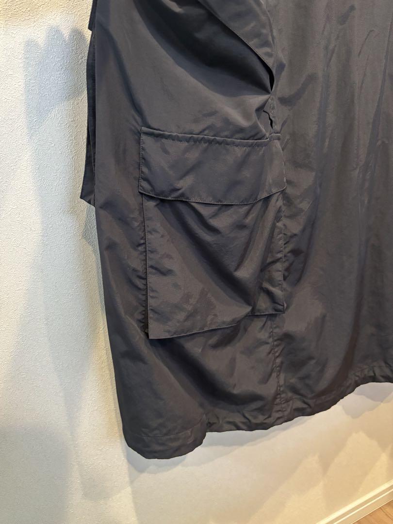 WILD THINGS x CHARI&CO ロングコート size L 黒 - メルカリ