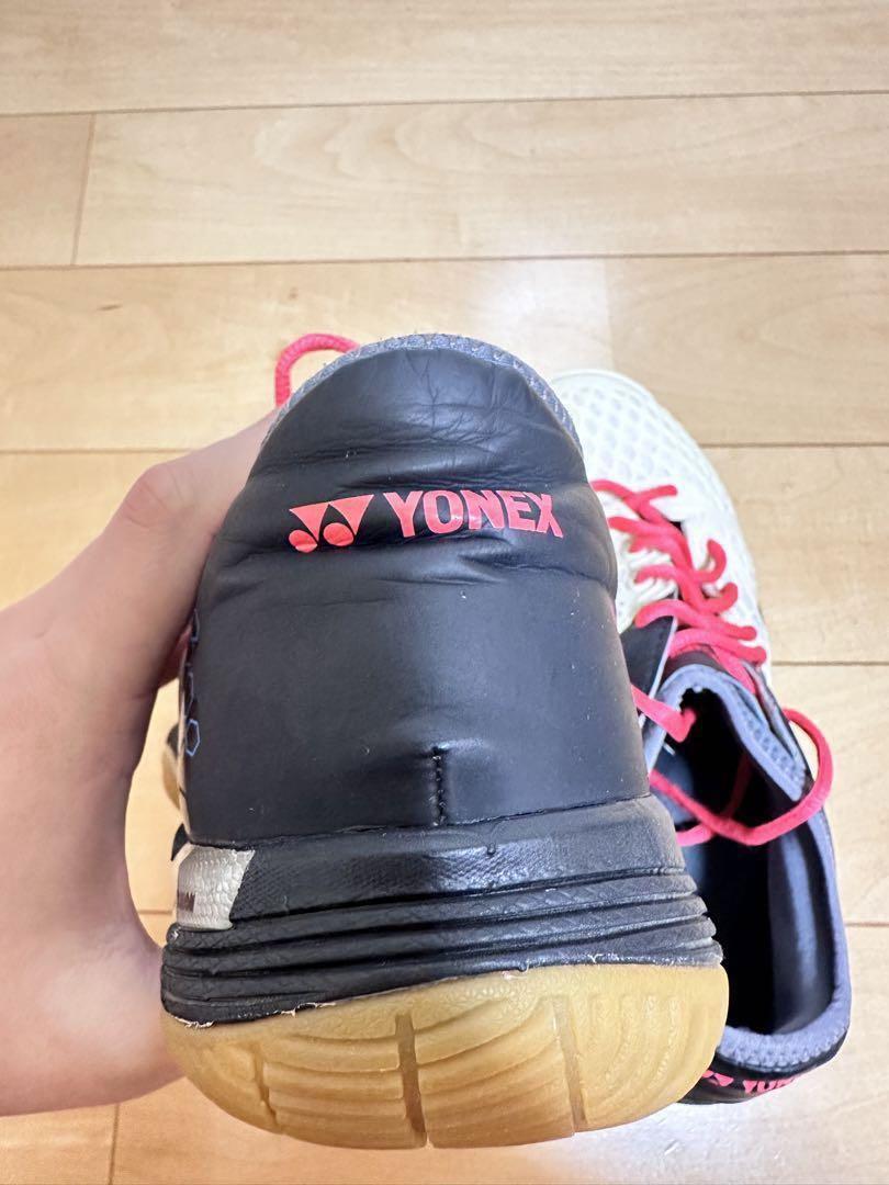 YONEX バドミントンシューズ 25cm パワークッション