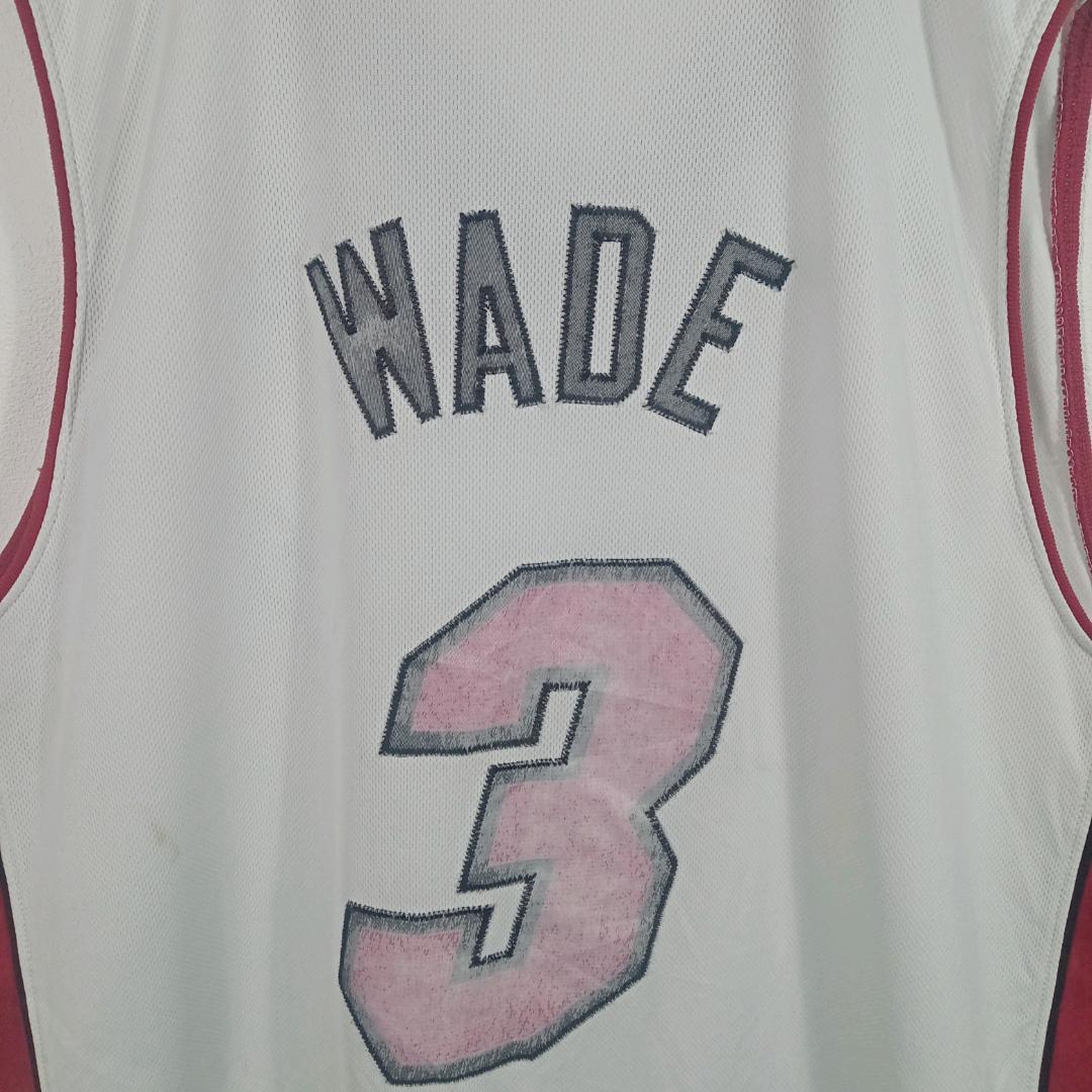 NBA adidas ドウェイン・ウェイド HEAT ユニフォーム 3 L