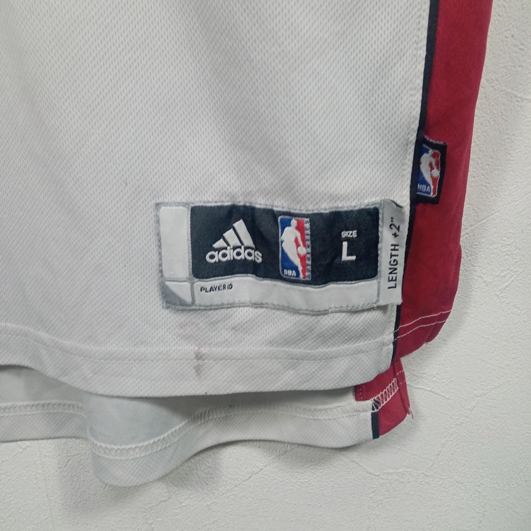 NBA adidas ドウェイン・ウェイド HEAT ユニフォーム 3 L