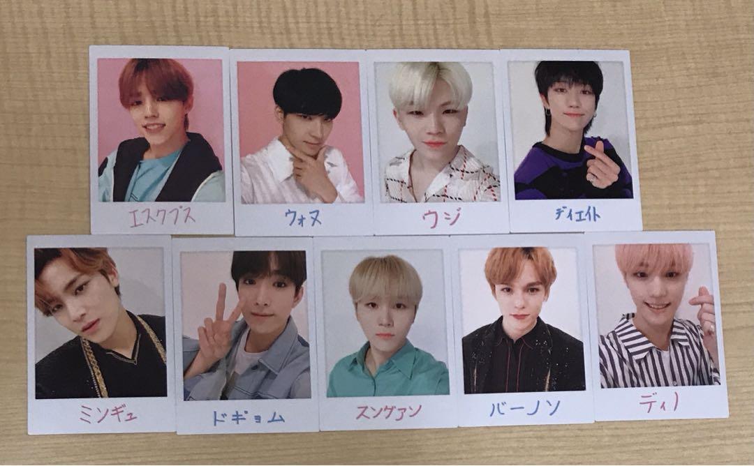 ❶ SEVENTEEN セブチ IDEAL CUT トレカ 47枚 まとめ売り