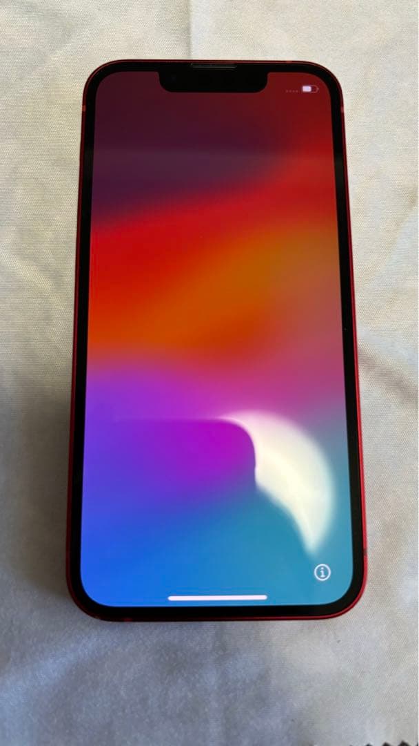 9/30まで‼️ 美品iPhone13 mini レッド 256GB simフリー