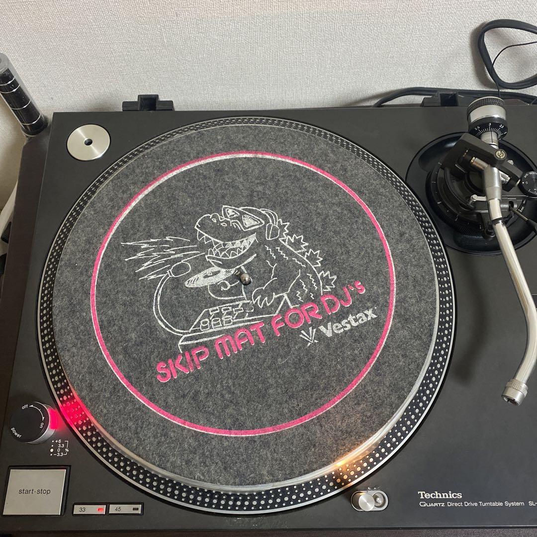 Technics SL-1200 MK3 DJ ターンテーブル ブラック #2