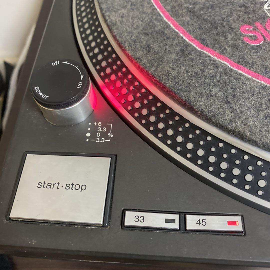 Technics SL-1200 MK3 DJ ターンテーブル ブラック #2