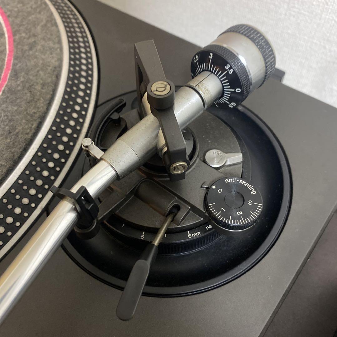 Technics SL-1200 MK3 DJ ターンテーブル ブラック #2