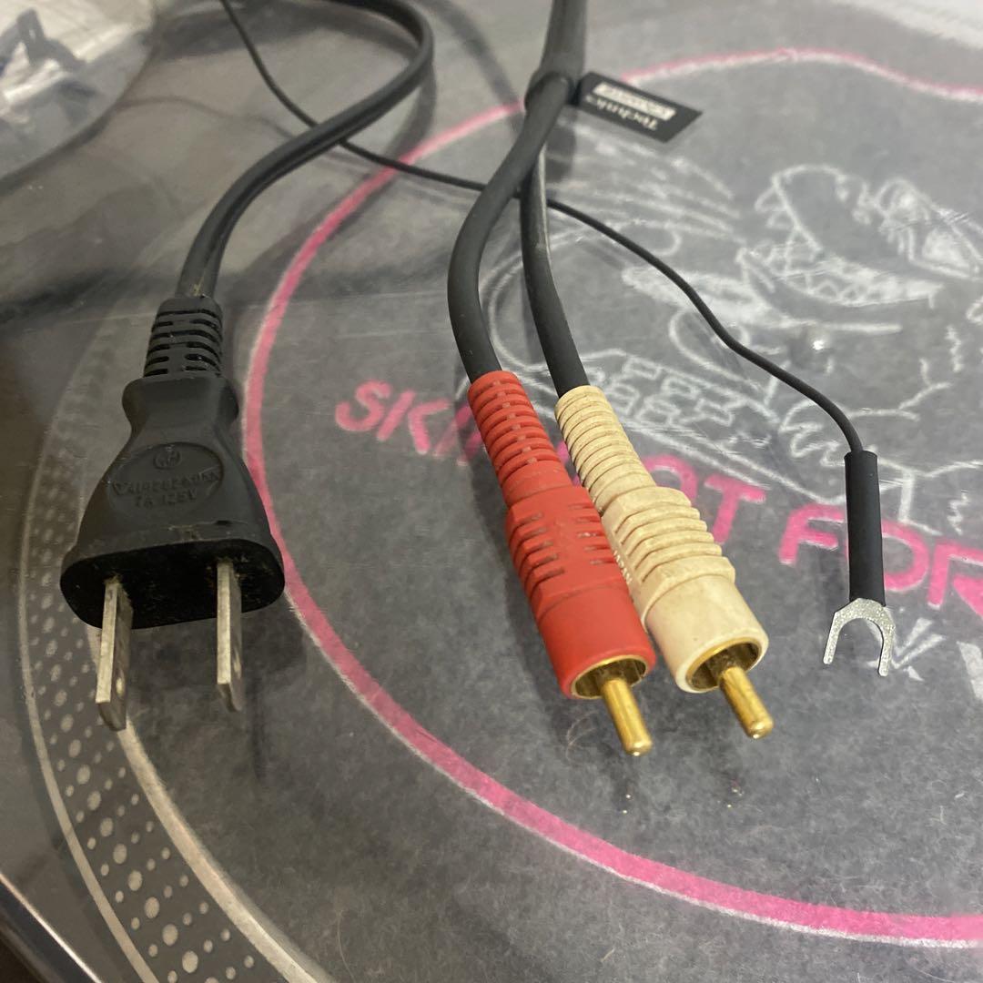 Technics SL-1200 MK3 DJ ターンテーブル ブラック #2