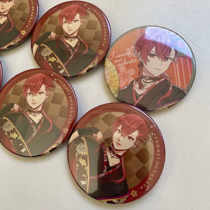 SALE/60%OFF】 浦島坂田船 うらたぬき 缶バッジ 2020春ツアー 花魁