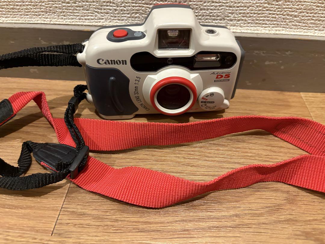フィルムカメラ canon auto boy d5 Canon Autoboy D5 の使い方 | Totte Me Camera