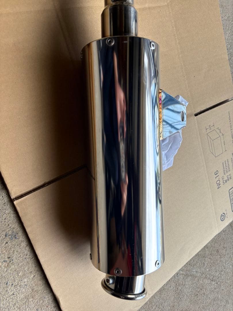 K2-tec YAMAHA ヤマハ トリッカー マフラー K2-tec YAMAHA ヤマハ トリッカー マフラー