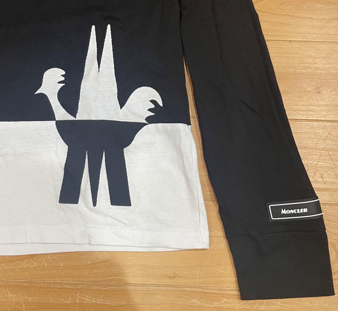 MONCLER ロングTシャツ 美品