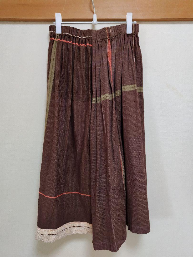 【美品】tanaki niime ワイドパンツ/ショート