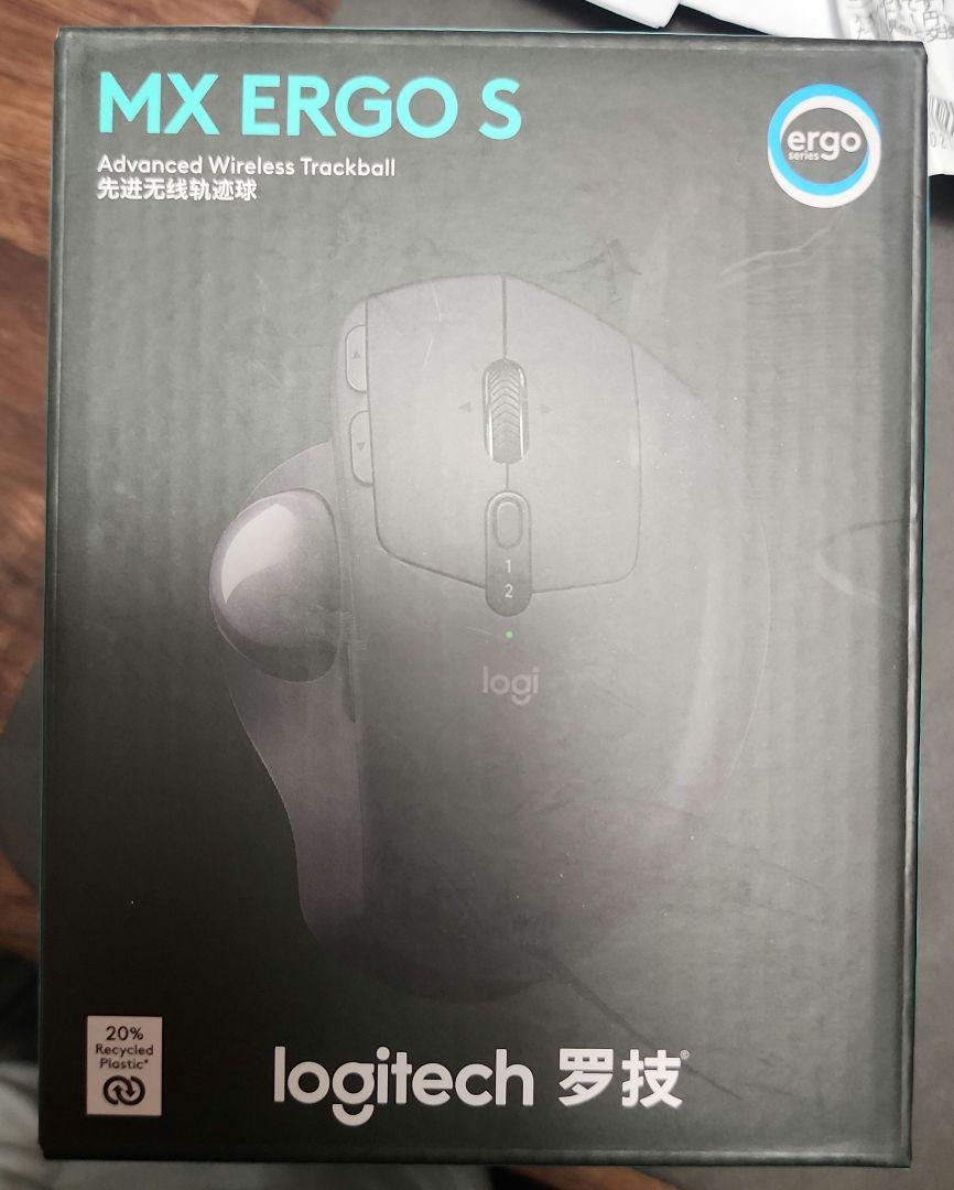 【新品未開封】MX ERGO S トラックボール MX Ergo S