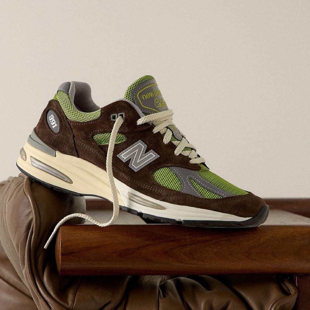 KITH×DanielleCathari×NewBalance 991V2 KITH×DanielleCathari×NewBalance 991V2