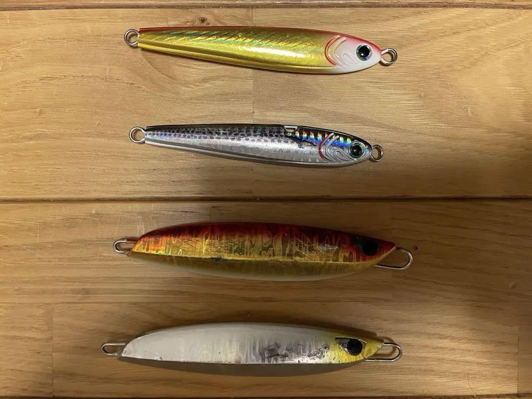 4点　TGベイト150g 120gおよびクイックゼロワン130g×2