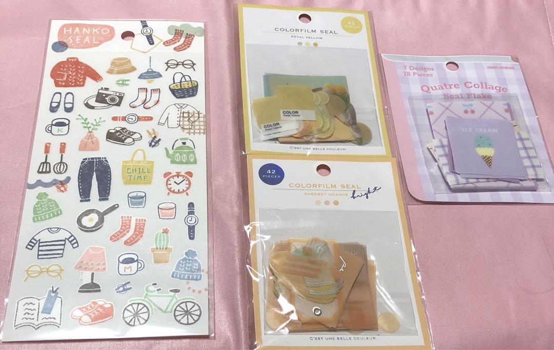 ステッカー4セット