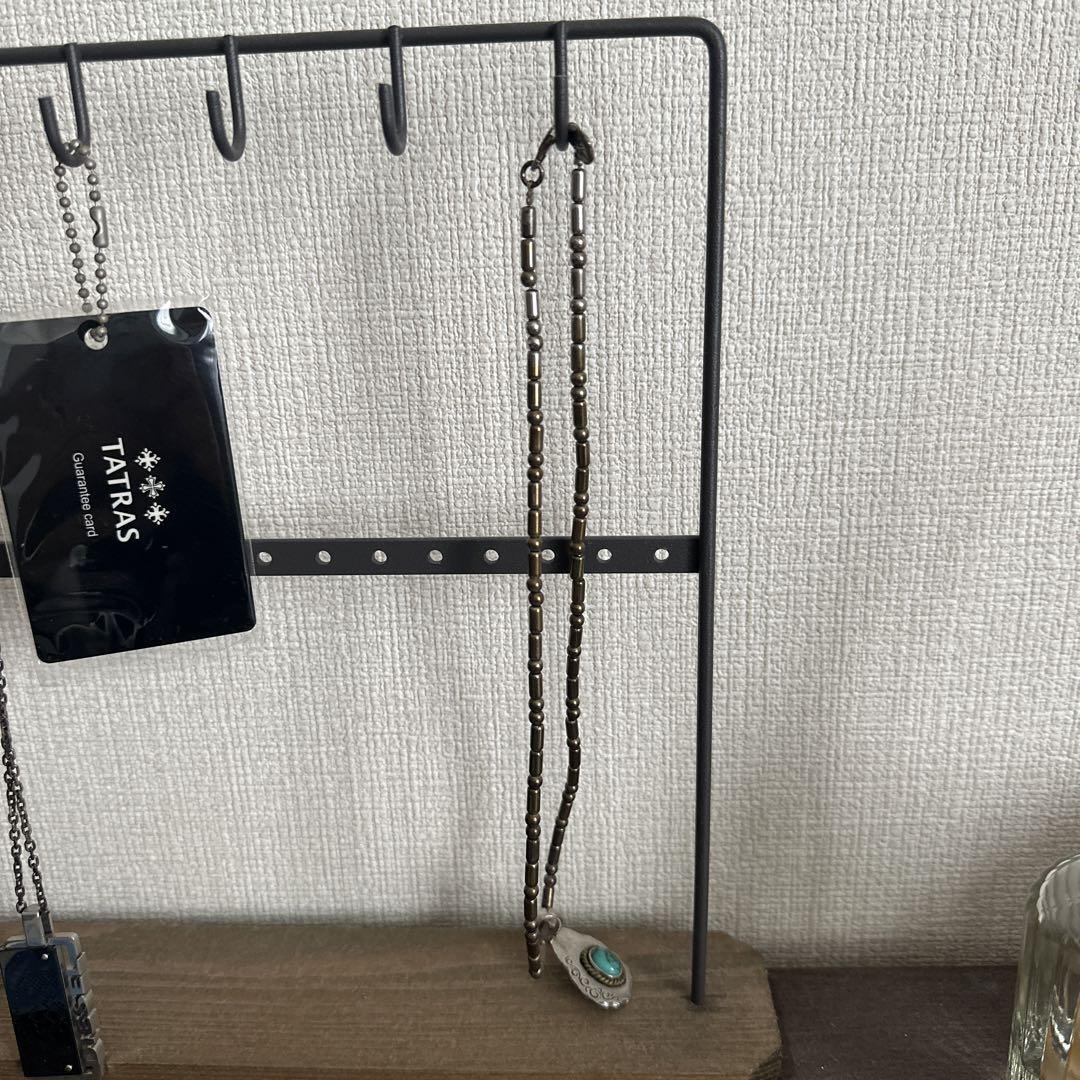 SAAD ターコイズネックレス　50cm