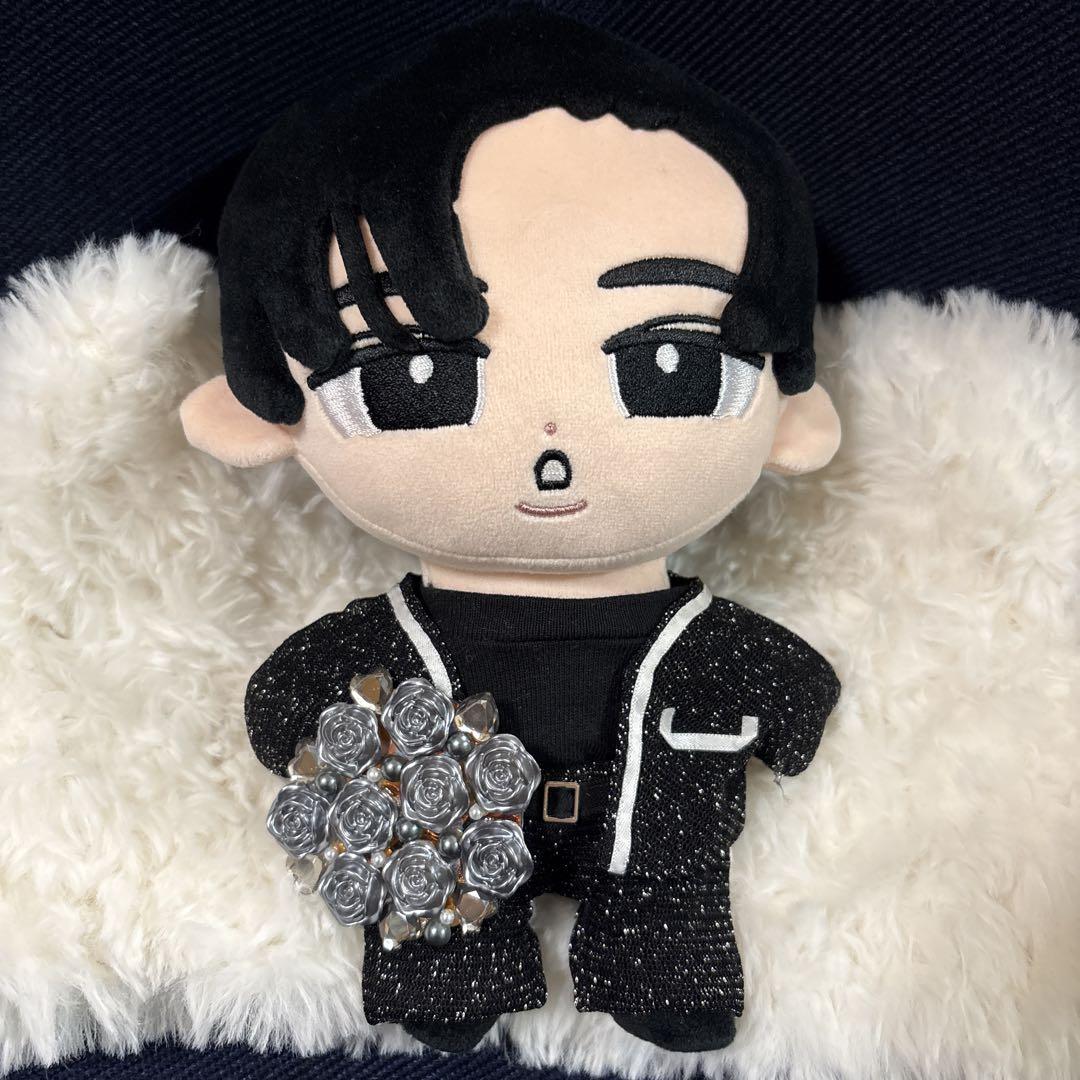 BIGすのチル ぬい服 Snow Worldライブ風衣装上下 目黒蓮さん