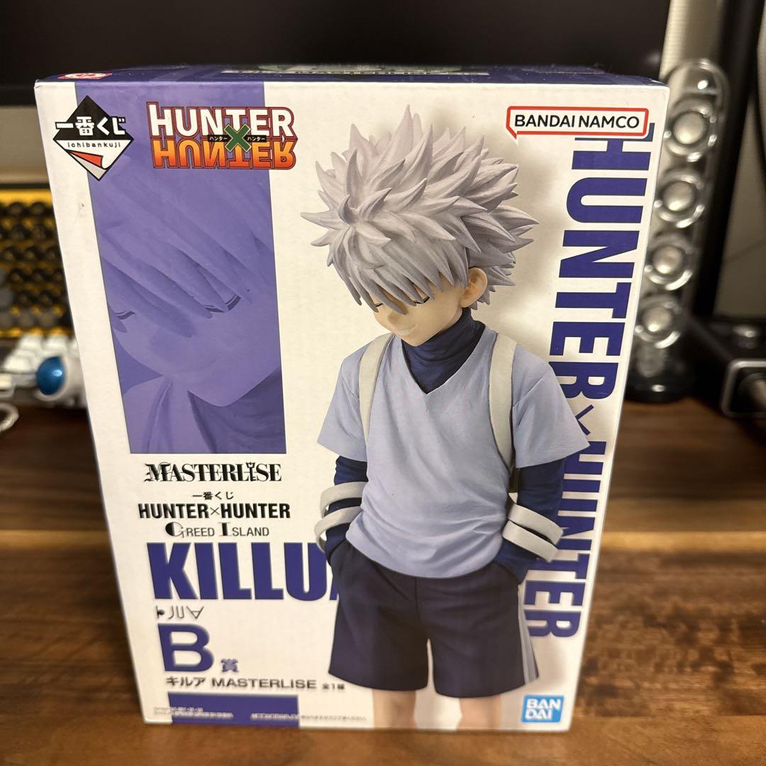 一番くじ HUNTER×HUNTER DAY OF DEPARTURE B賞 キルア=ゾル
