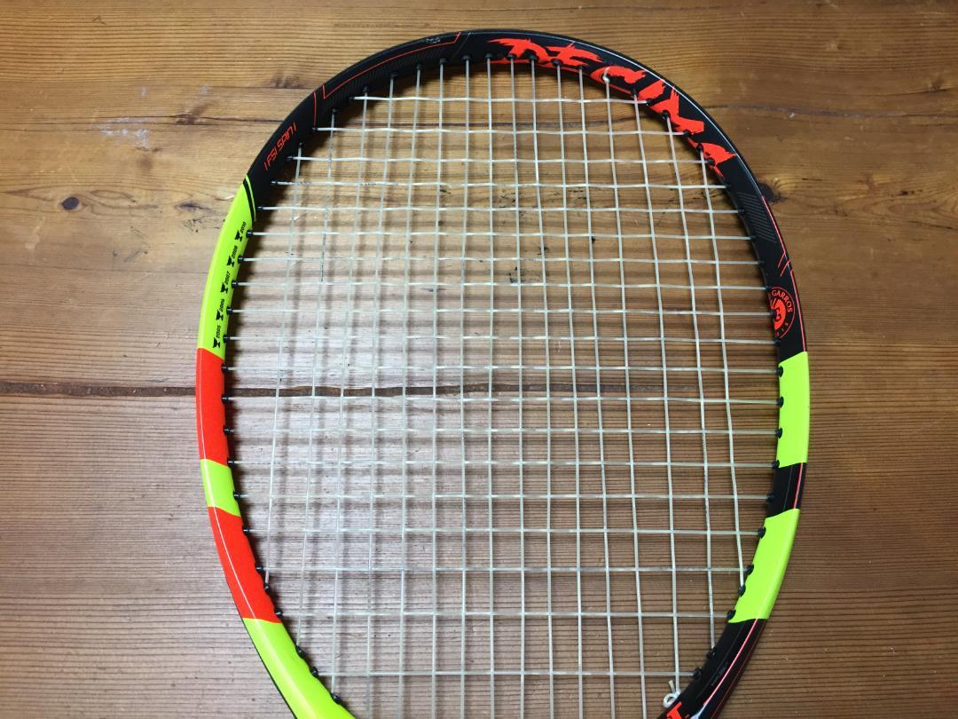 美品 限定モデル Babolat PURE AERO DECIMA グリップ2 画像4