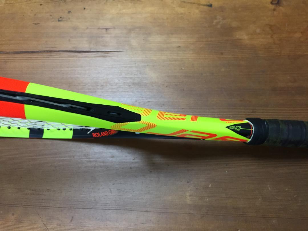 美品 限定モデル Babolat PURE AERO DECIMA グリップ2 画像9