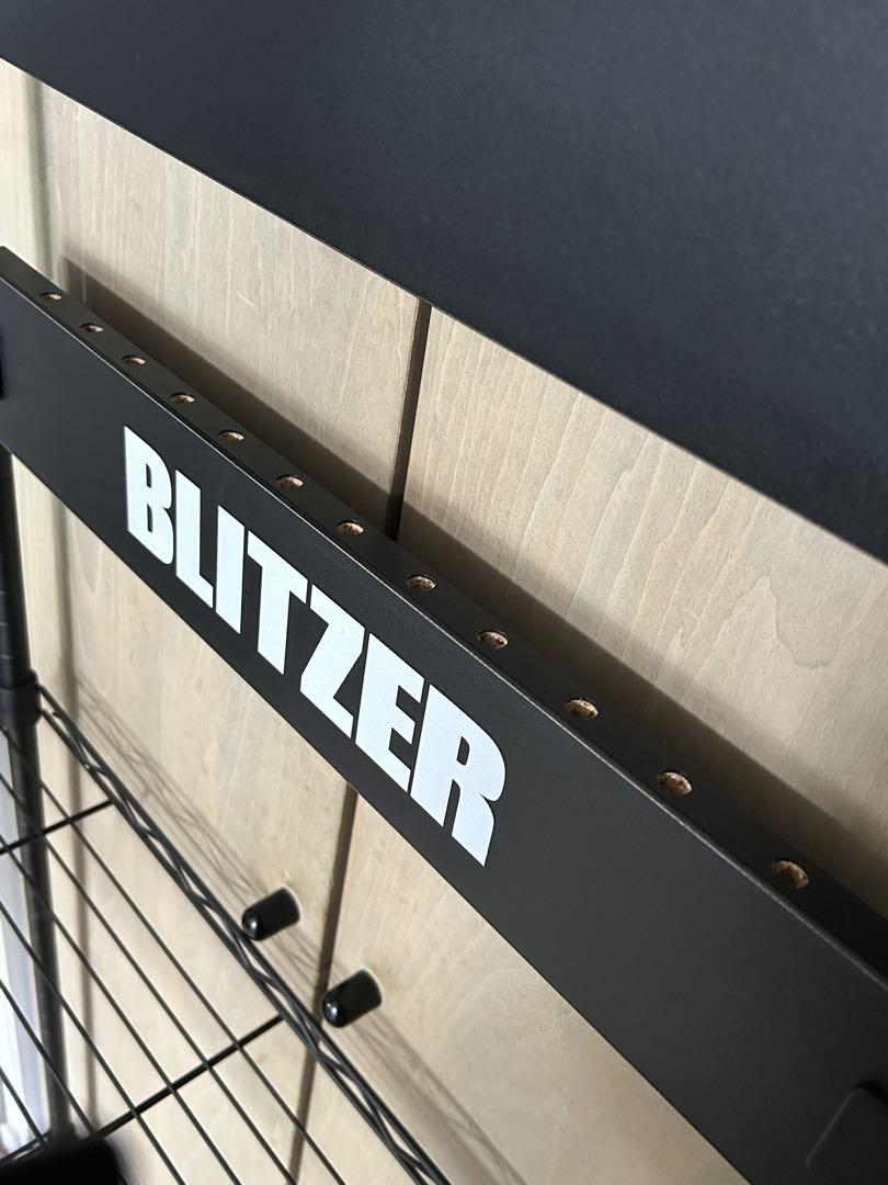 BLITZER ダーツボードスタンド ダーツスタンド 自立式 BSD21-BK