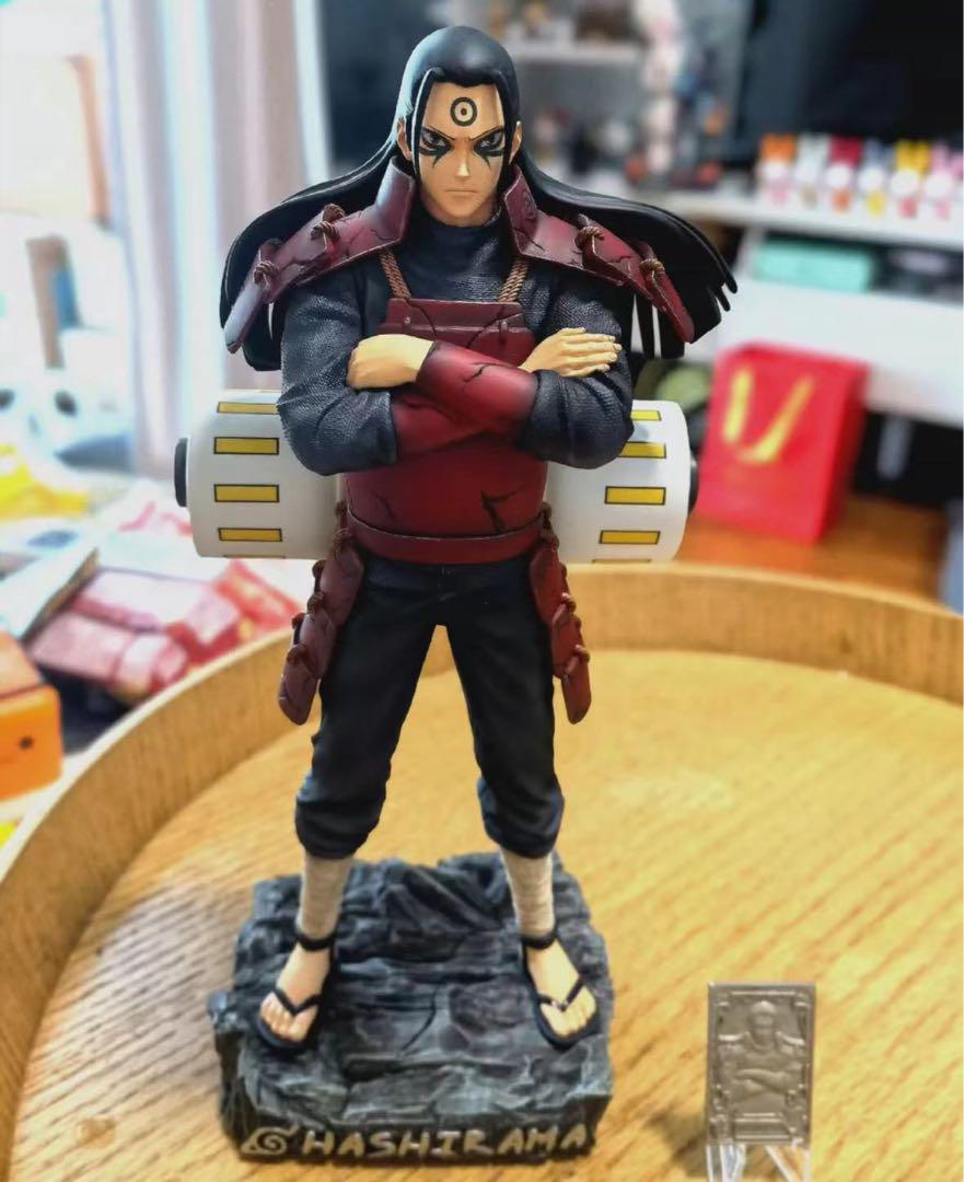 NARUTO ナルト 千手柱間 ガレージキット ガレキ スタチュー①①
