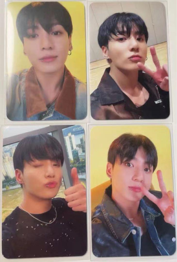 BTS ジョングク golden ラキドロ  イエティモール 中華4枚 JungKook - GOLDEN Album – allkpop THE SHOP