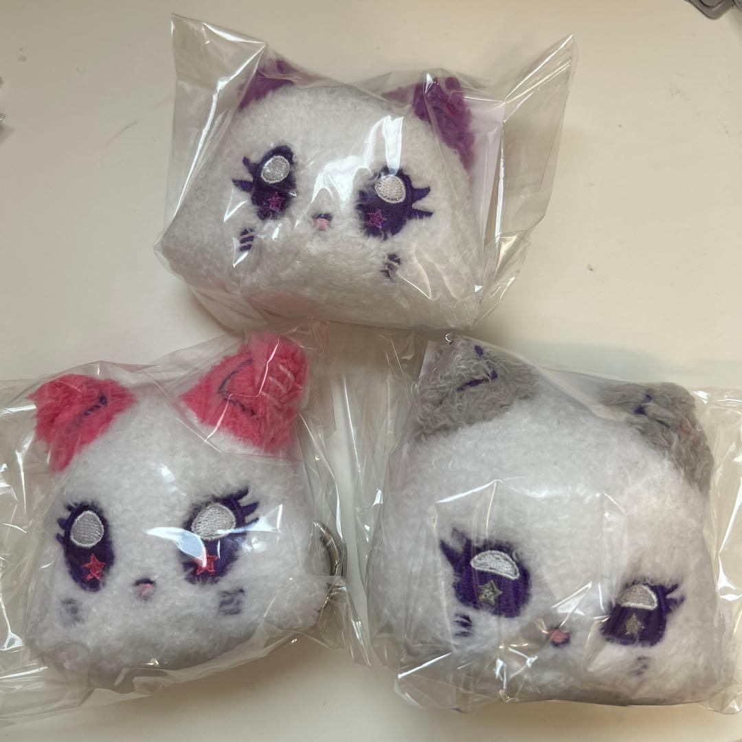 ME I ぬいぐるみキーホルダー KEIKO RINON KOKONA新品、♥