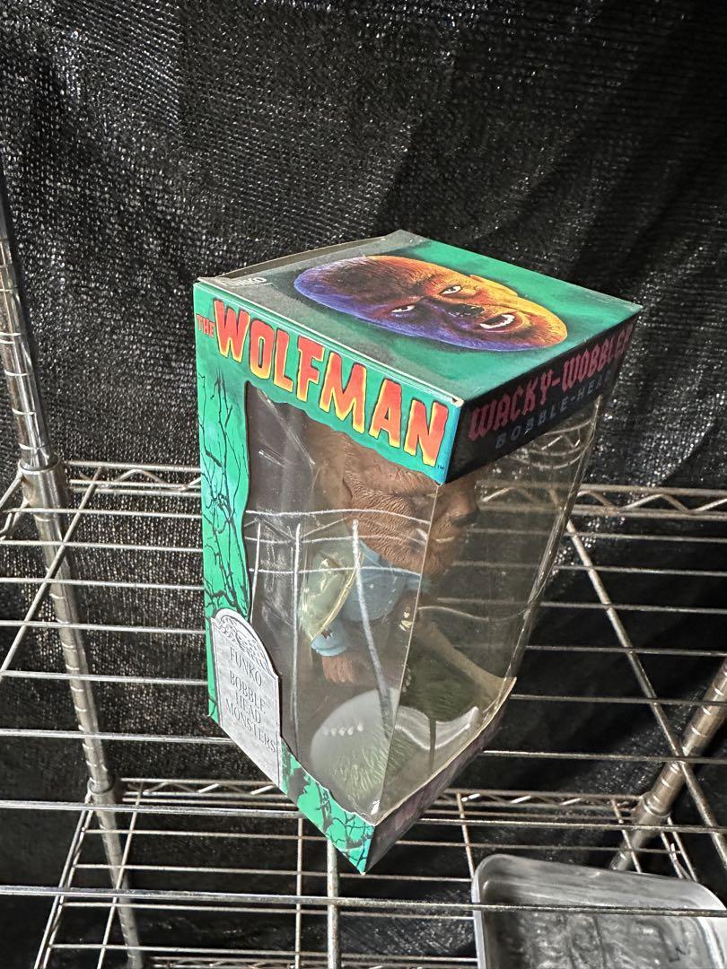ボビングヘッド　狼男　wolfman ウルフマン 楽天市場】ユニバーサル モンスターズ フィギュア ウルフマン 狼