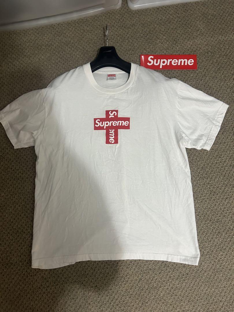 Supreme Cross Box Logo Tee Mサイズ