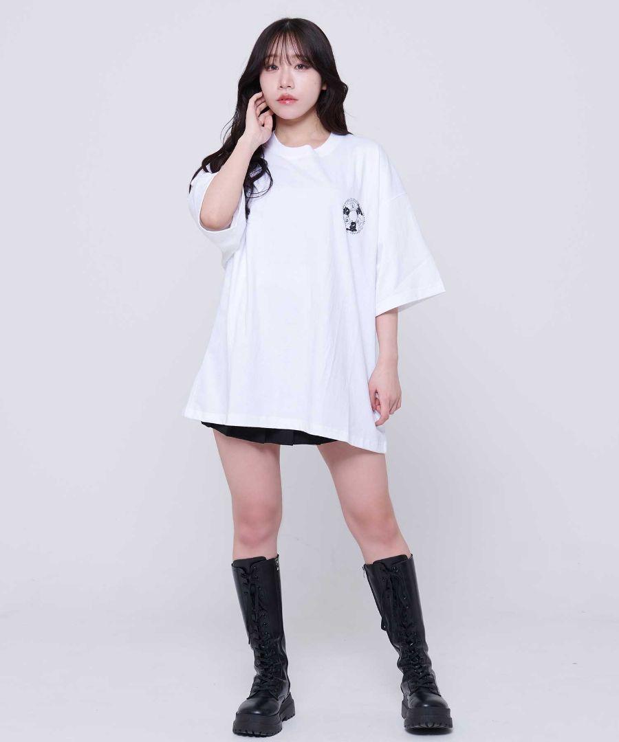 『OY/オーワイ』くま Tシャツ オードリー & ブラックキャット 新品未使用品