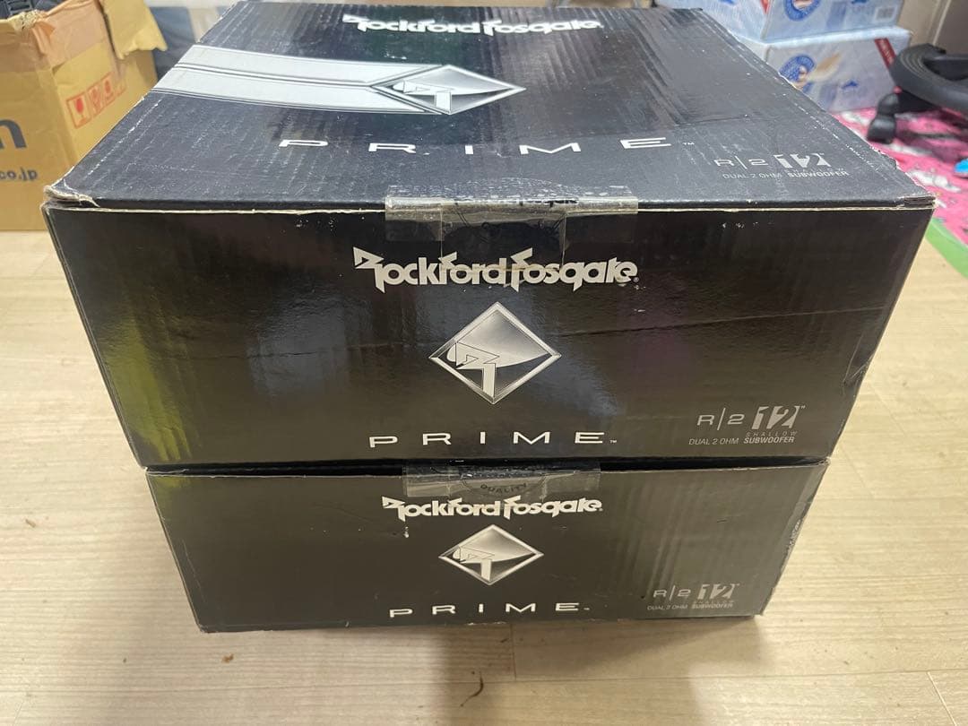 Rockford Fosgate R2SD2-12 ウーファー 2個セット