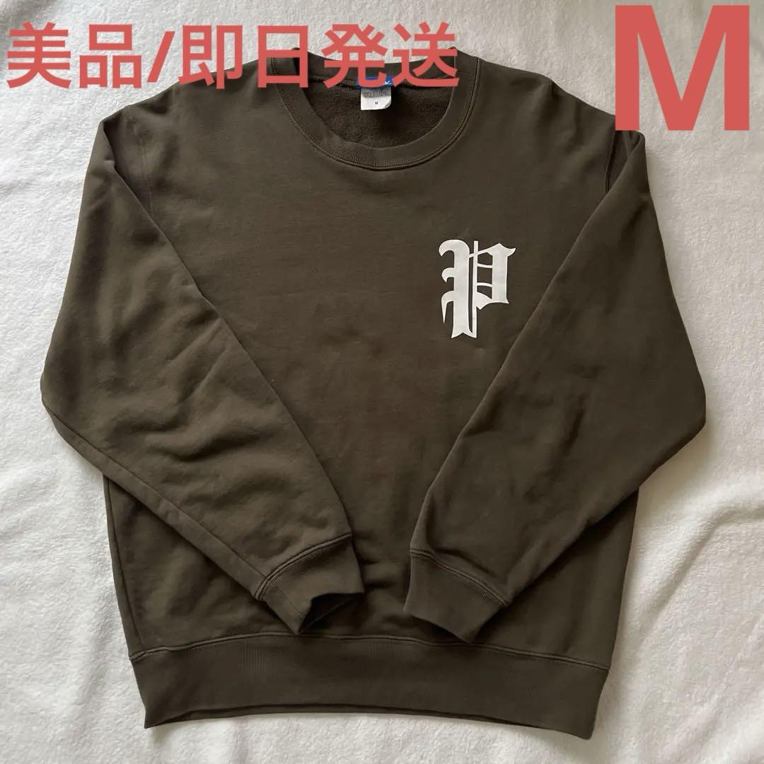 【美品】phatrnk ファットランク トレーナー Mサイズ カーキー