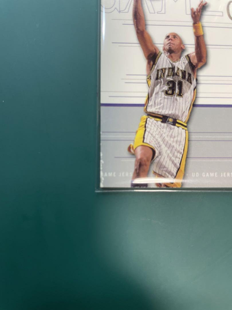 NBA Reggie Miller / UD Game Jersey GJ40 画像2