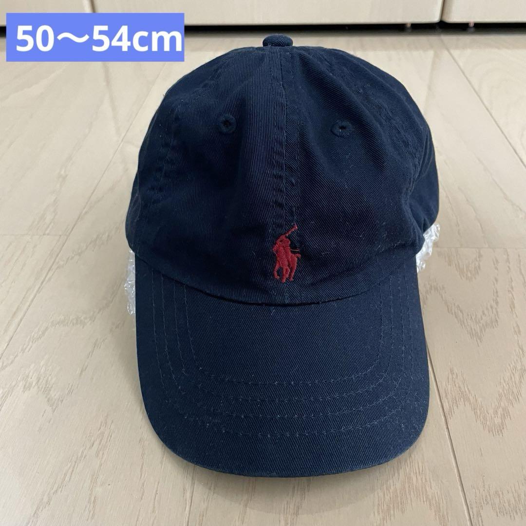 話題の人気 ポロ ラルフローレン Ralph Lauren キッズ キャップ ネイビー 帽子