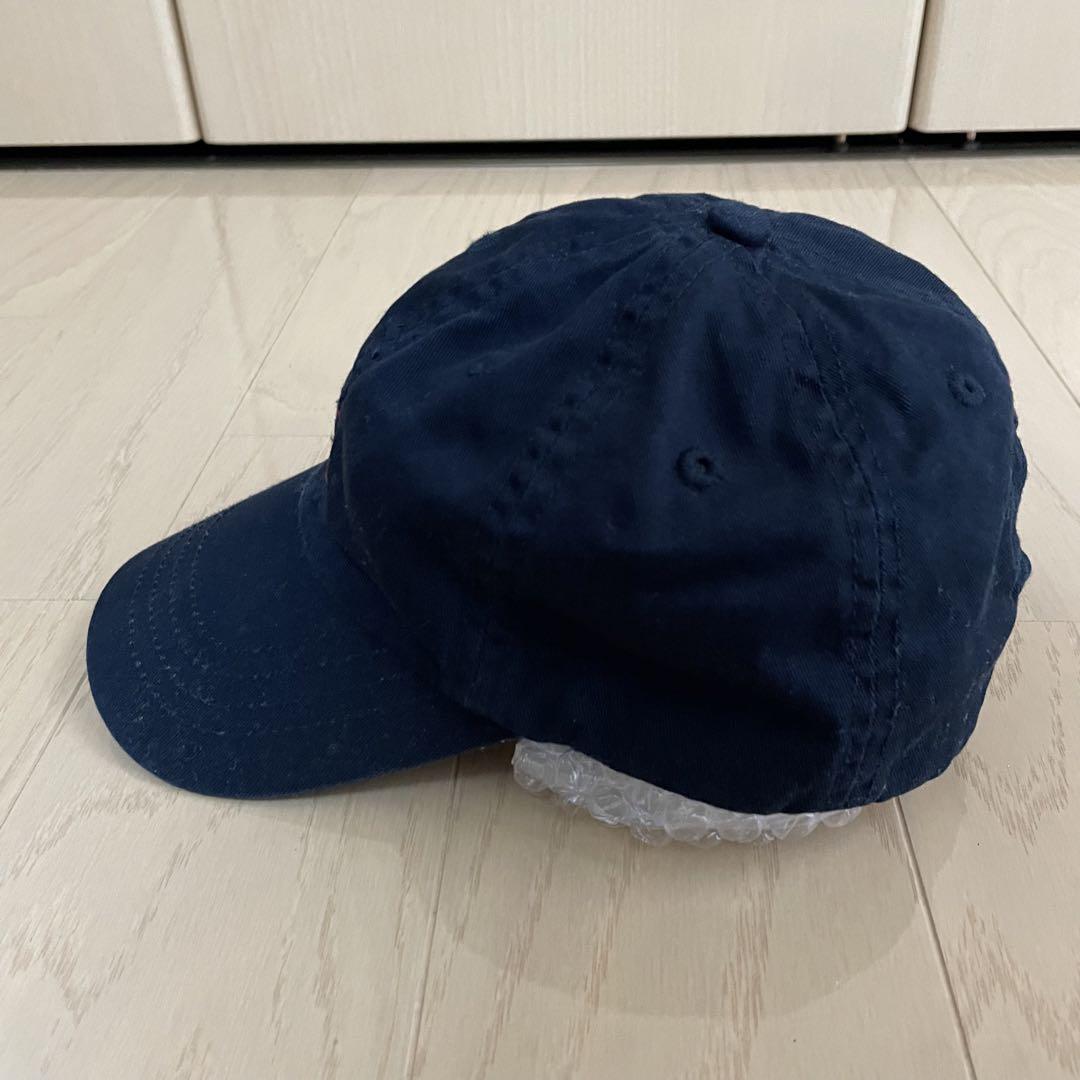 ポロ ラルフローレン Ralph Lauren キッズ キャップ ネイビー