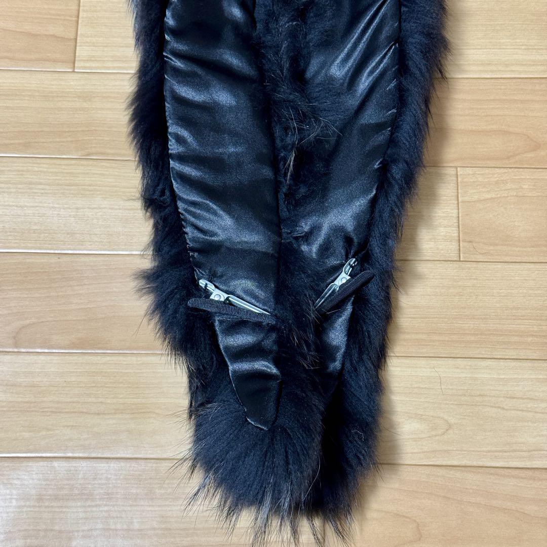 Buffalo Bobs リアルファー V系 y2k お兄系ホスト 毛皮ストール