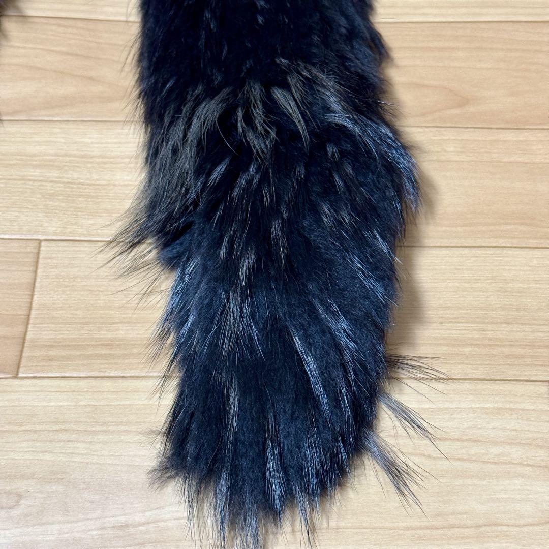 Buffalo Bobs リアルファー V系 y2k お兄系ホスト 毛皮ストール