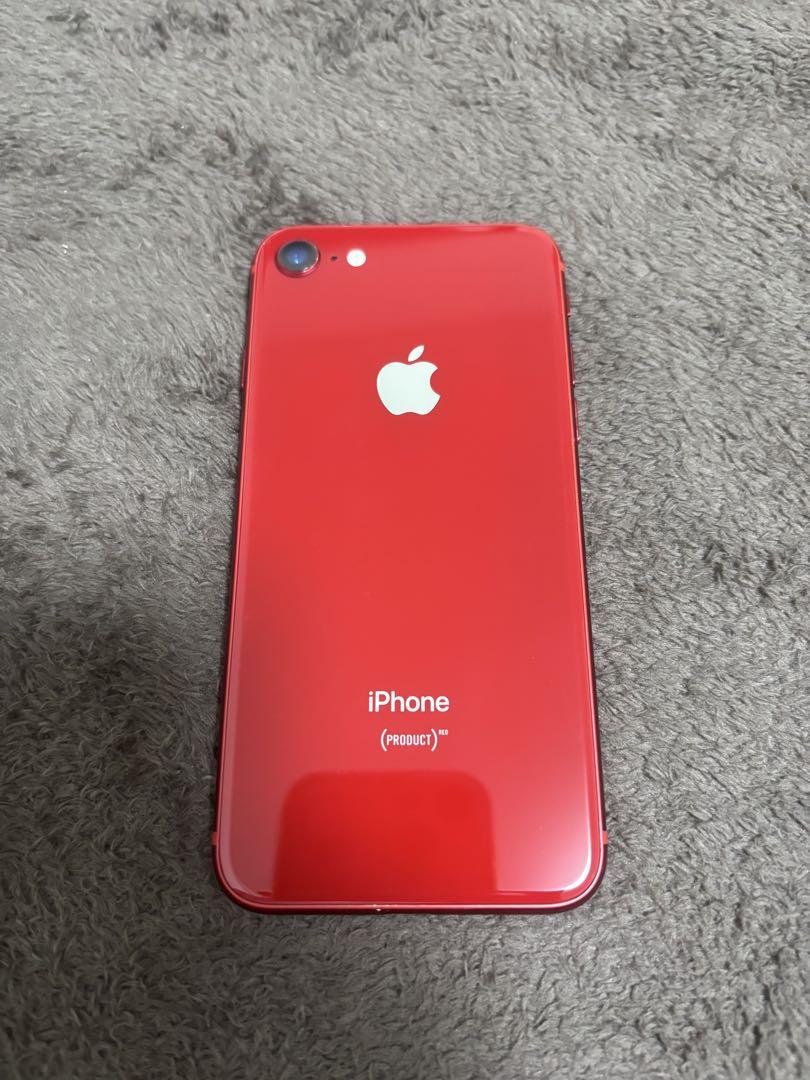 スマートフォン本体 iPhone 8 RED 64GB 通販 Apple-iPhone-8-64GB-Red--Used- スマートフォン本体