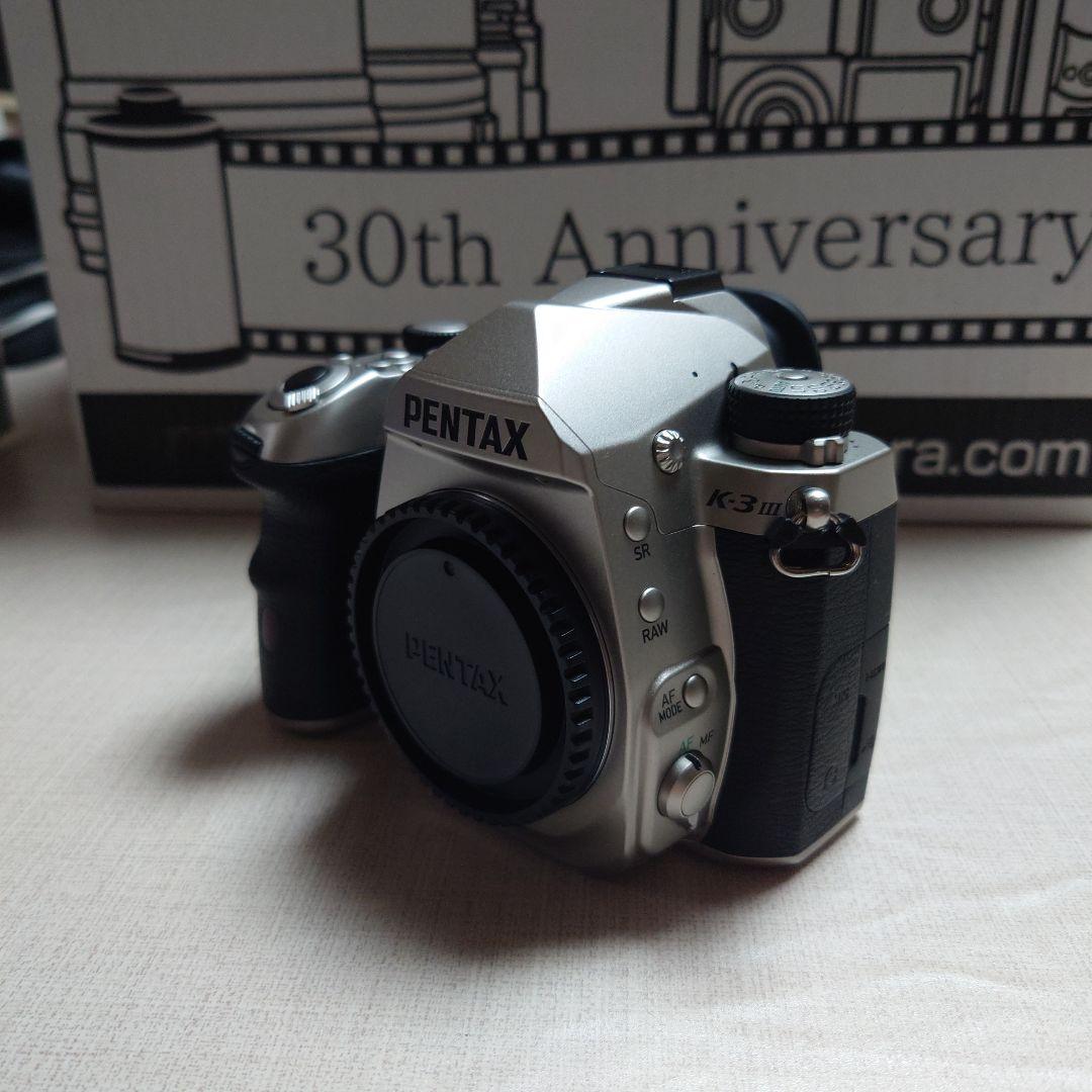 PENTAX K-3Ⅲ デジタル一眼レフカメラ シルバー